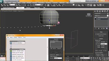 Simulate a Jelly Fish in 3D Studio Max - Part 2