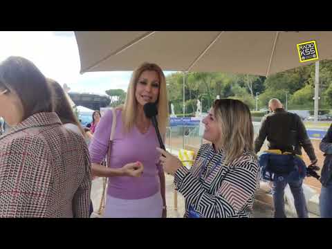 Video Adriana Volpe tennis and friends 2025 Intervista a radio Onda Salute e RadioK55