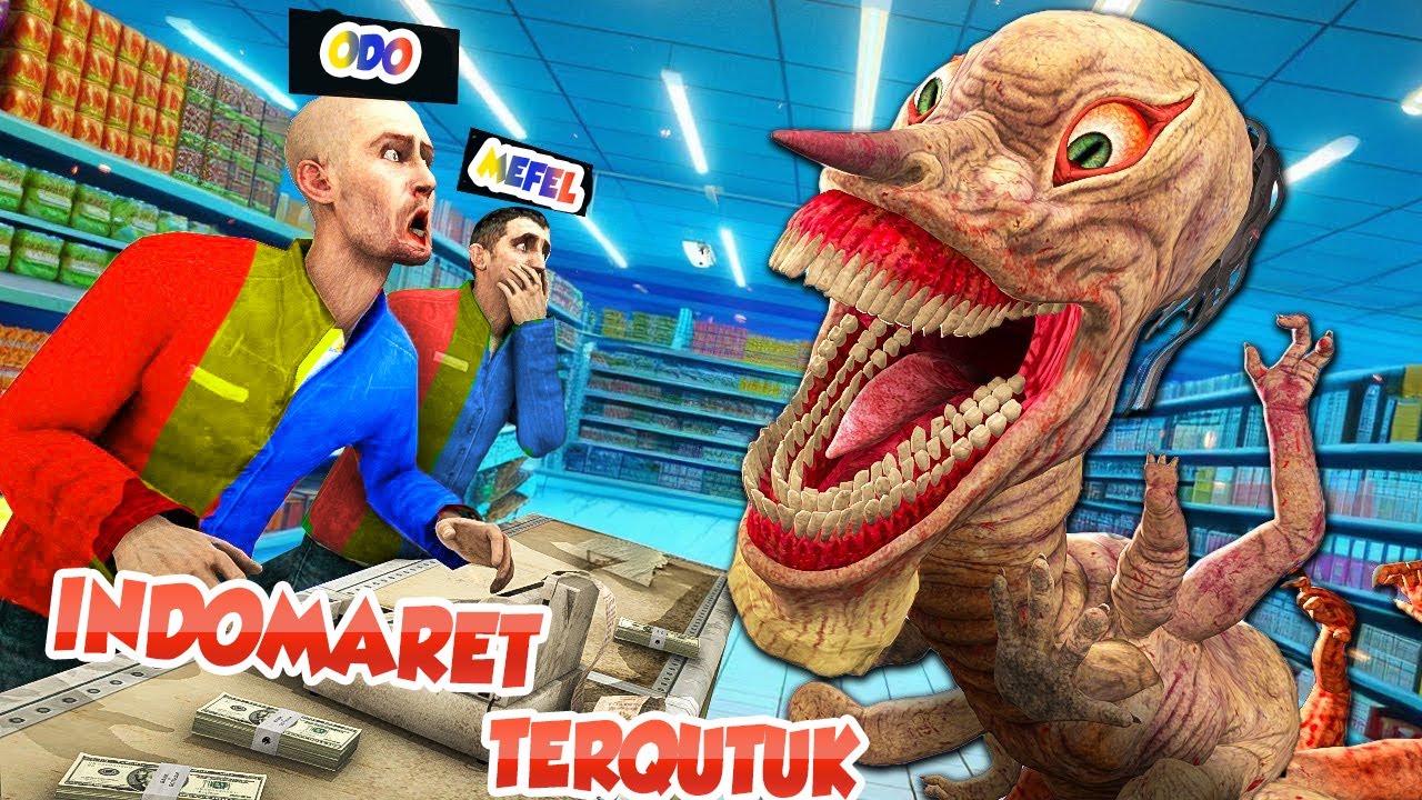 AKU DAN TEMANKU DI PAKSA KERJA DI INDOMARET TERANGKER SEDUNIA !!!