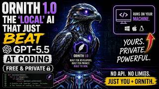 Ornith 1.0: Local AI That Beats GPT-5.5 at Coding (Free & Private)