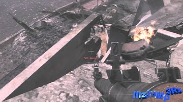 Mw3 *New* Wall Breach Glitches Out Map And On Top Of Map On SCORCHED EARTH