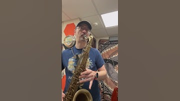 Rubank saxophone lesson 10