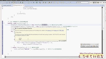 04 在JSP中建立POST程式說明艾鍗Android實務 吳老師2