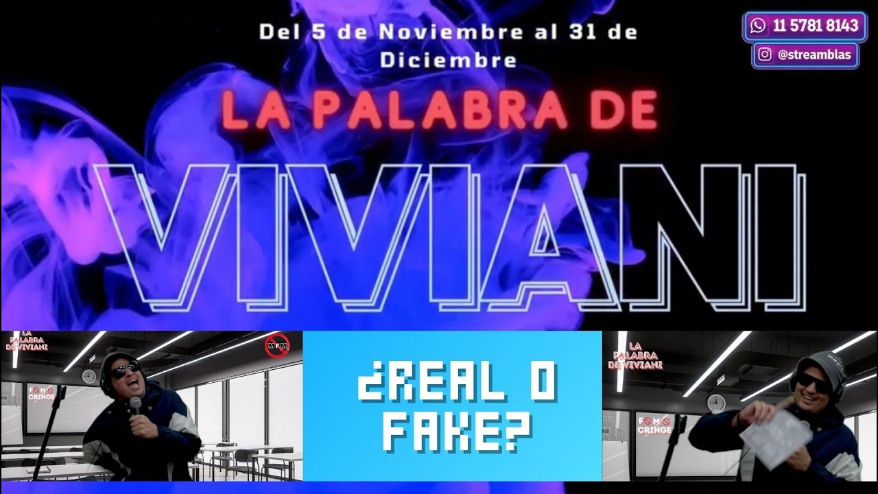 LA PALABRA DE VIVIANI: REAL O FAKE