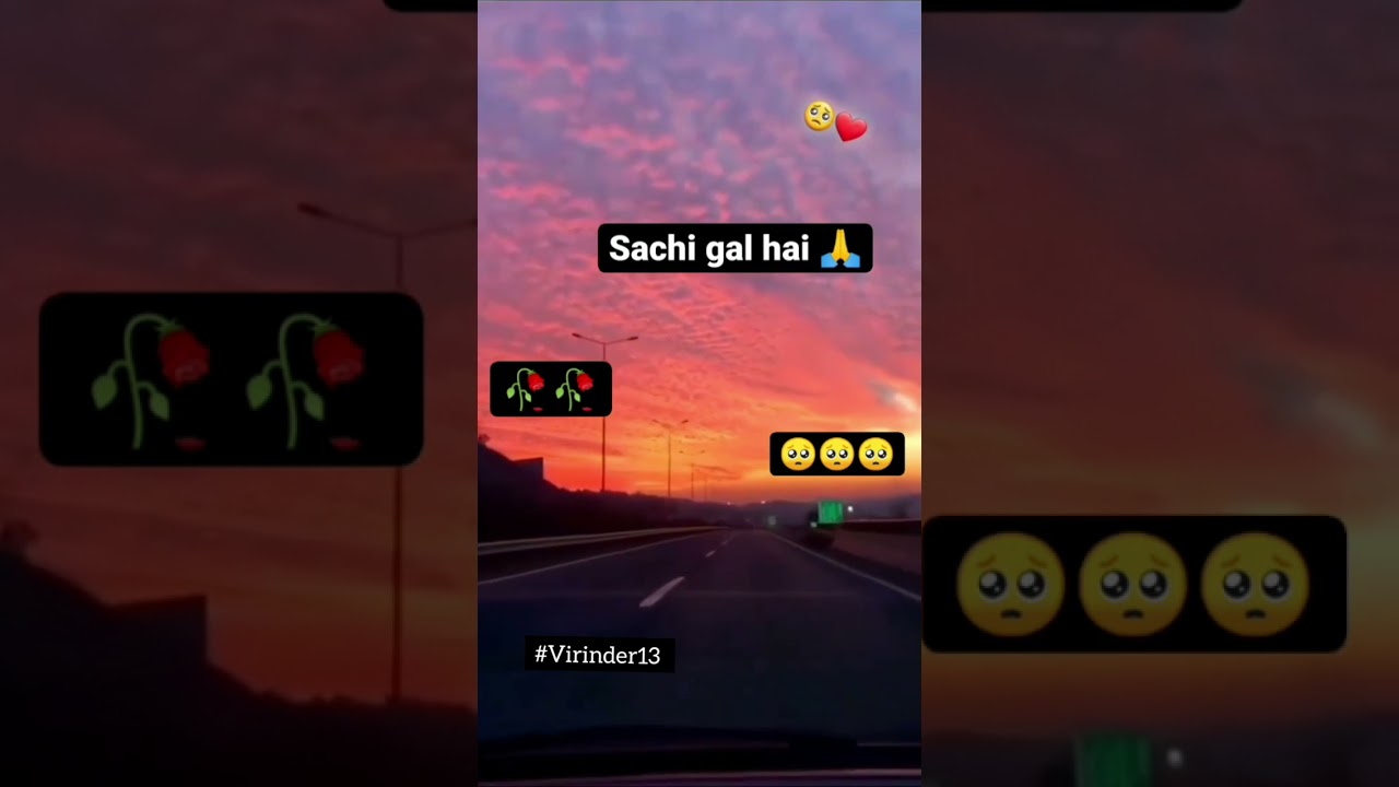 Pasand | Punjabi Sad Shayari Status | Sad Status | WhatsApp Status | Virinder Singh