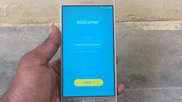 How do I find my Google account on my Samsung phone?
