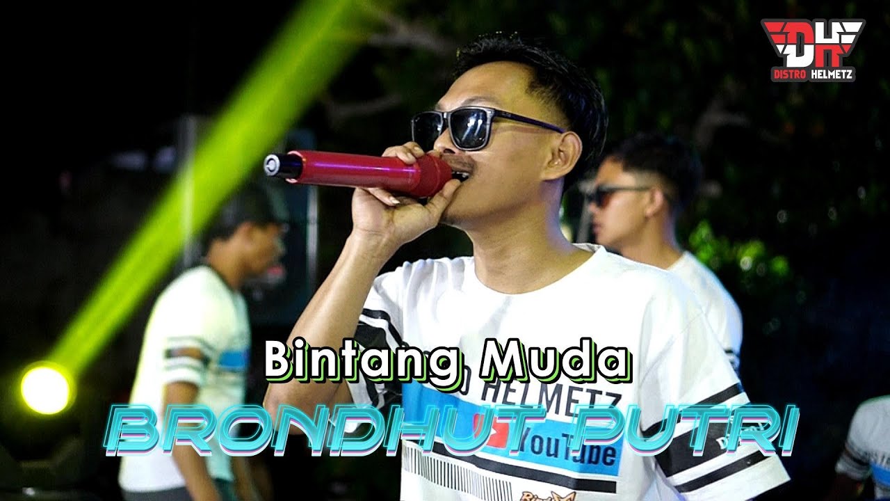 BINTANG MUDA ll BRONDUT CEWEK  ll LIVE IN BOJONG MENDUT MAGELANG