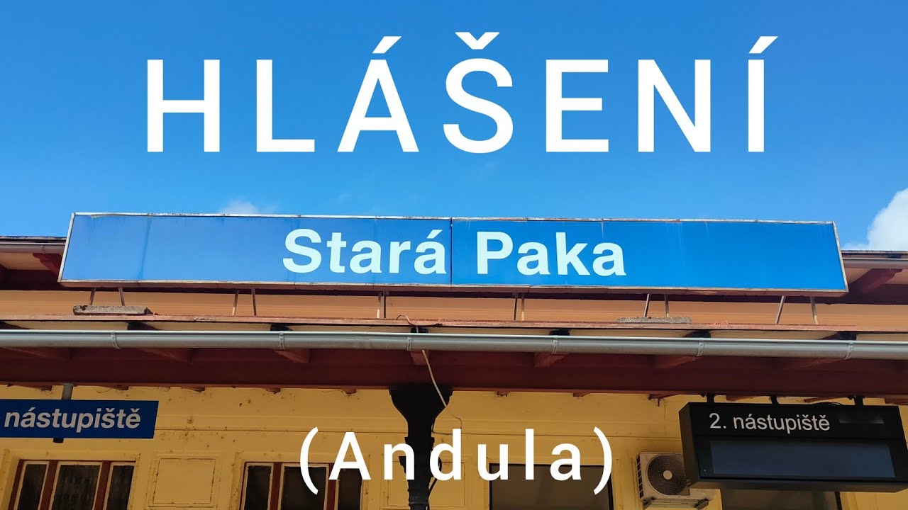 Archivní hlášení - Stará Paka [INISS]