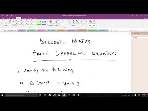 Forward Finite Difference