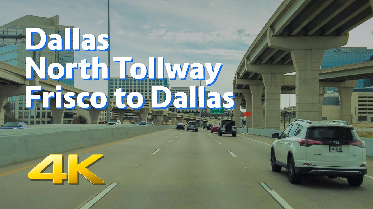 Driving The Dallas North Tollway Frisco To Dallas YouTube driving-the-dallas-north-tollway-frisco-to-dallas-youtube