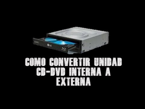 Video: Cómo Hacer Una Unidad De DVD