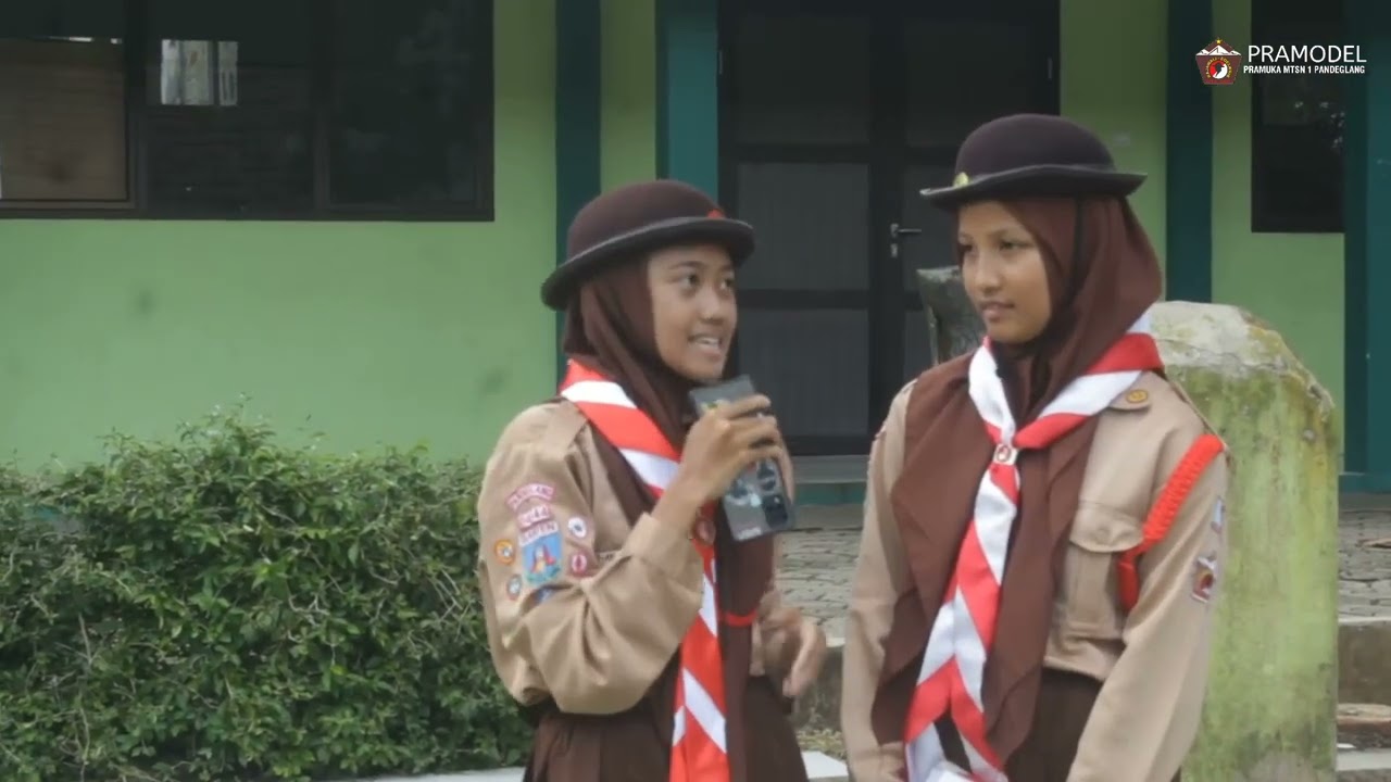 VIDEO REPORTASE PANGKALAN MTsN 1 PANDEGLANG GO TO WIDE GAME VI JAGARAKSA 2023