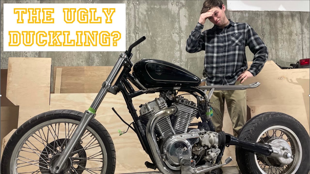 Crazy Cafe Racer build! (Pt.1)