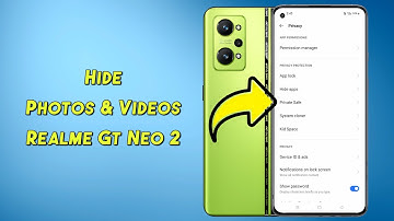 How to Hide Photos & Videos in Realme GT Neo 2 l Realme Private Safe