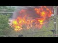 Breaking News: A firefighter has died following an explosion in Searsmont