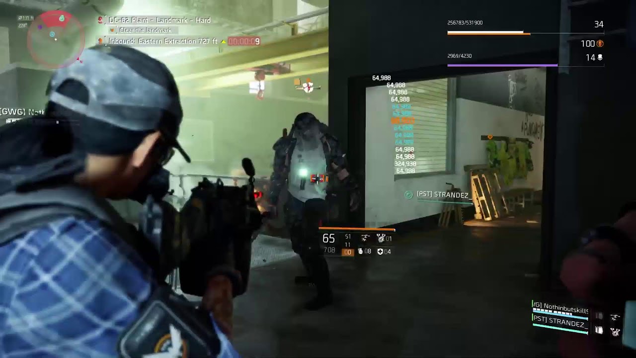 📌layzB gaming | Division 2 leveling mules before nerf  🥲