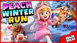 Mario Freeze Dance - Danny Go! | Mario Brain Break | Floor Is Lava for Kids | Danny Go!