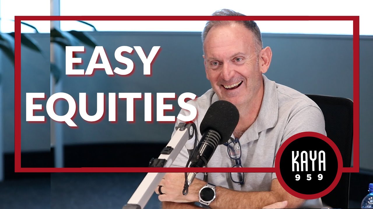Still from Easy Equities' CEO & Founder on revolutionizing investing in South Africa