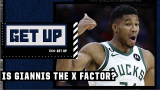 Giannis is the differentiating factor! - Monica McNutt | Get Up