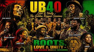 Golden Reggae Sessions Songs Mix ❤️ UB40, Beres Hammond, Gregory Isaacs, Dennis Brown ( SONGS 2026 )
