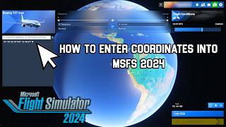 Celebrity How to enter Coordinates into MSFS 2024 Net Worth
