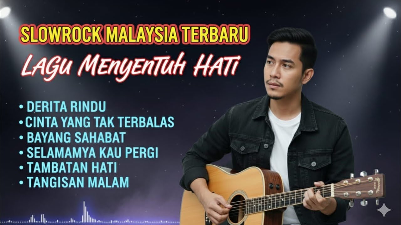Slow Rock Malaysia Terbaru | Lagu Menyentuh Hati Penuh Rindu & Kenangan