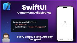 ContentUnavailableView SwiftUI 2026 — Stop Rewriting Empty States