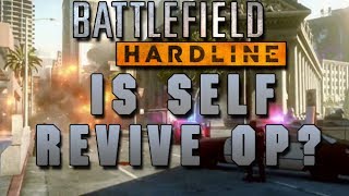 Battlefield Hardline Beta - Is Self Revive OP
