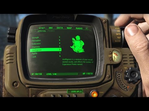 Fallout 4’s Character System (PEGI)