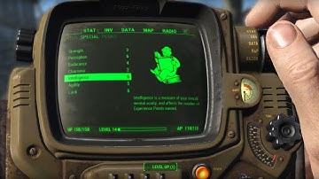 Fallout 4’s Character System (PEGI)