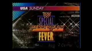 Wwf Summerslam Fever Commercial 1990