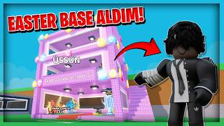 Hi̇leci̇leri̇n Sonu Geldi̇ Easter Base Tanitimi Roblox Steal A Brai̇nrot Türkçe
