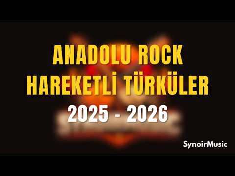 Anadolu Rock Hareketli Türküler (1 Saat) | Modern & Psychedelic Cover Mix 2025–2026 #psychedelicrock
