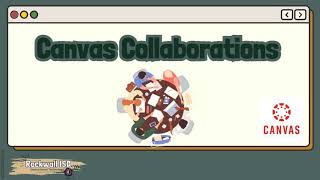 Collaborations in Canvas