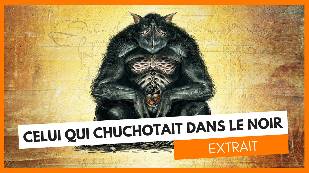 Celui qui chuchotait dans le noir - EXTRAIT - Livre audio - YouTube