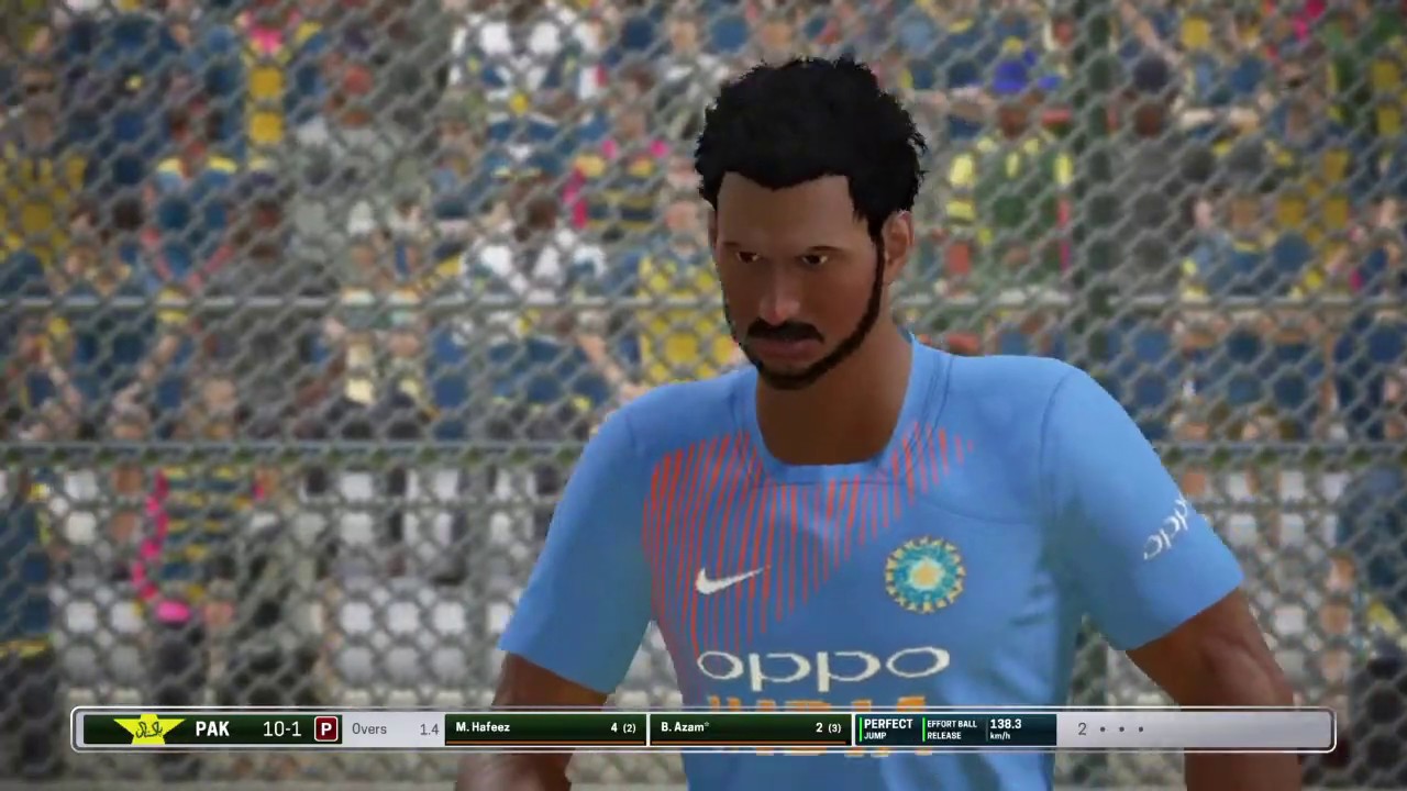 India Vs Pakistan T20 International Gameplay live | Ashes Cricket 17