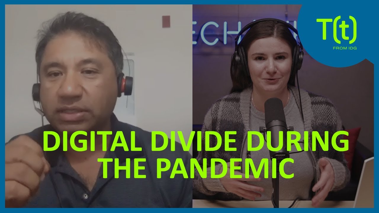Coronavirus pandemic amplifies internet access and digital divide - YouTube