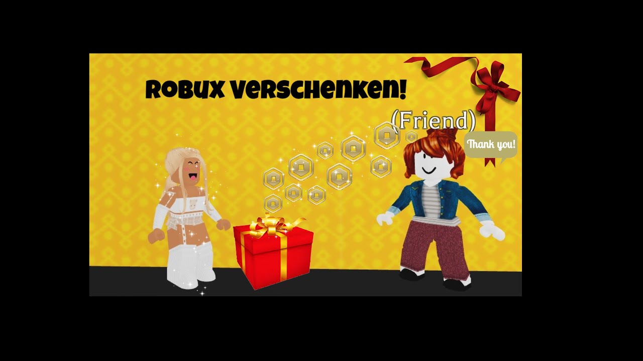 Roblox Deutsch Wie Kann Man Robux Verschenken Step By Step Tutorial Youtube - wie kann man in roblox robux schenken