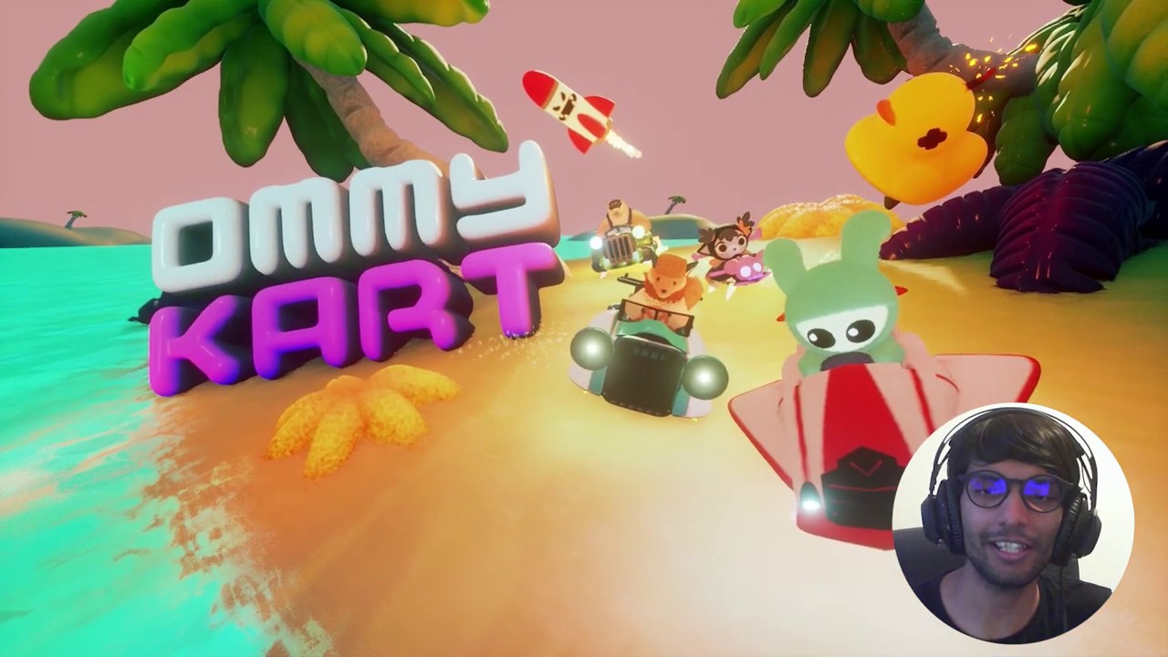 Dreams PS4 | Ommy Kart