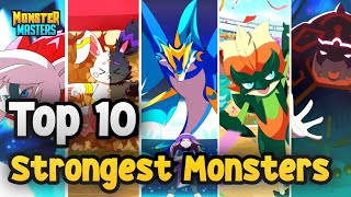 Top 10 Monsters In Monster Masters