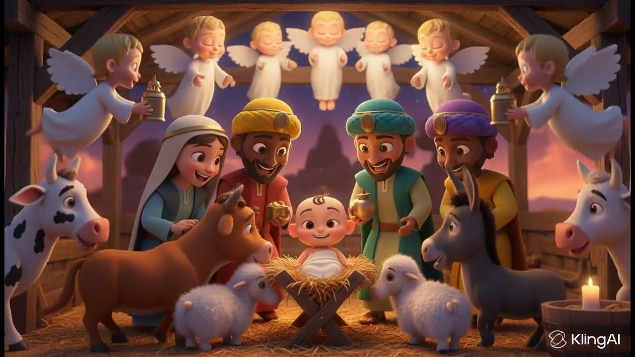 É Natal! Que Alegria! 🌟 | Música de Natal Infantil (Bate Palma!)
