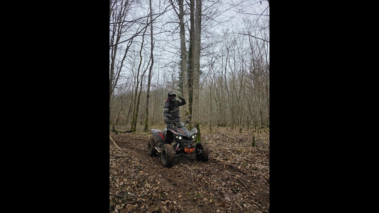 Rando Quad Extrême – 15 Février 2026 🔥 Boue & Franchissements