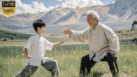【2024武侠电影】 白髮老人救下受欺負的小乞丐，並傳他頂尖功夫，成為天下第一 #功夫  #动作