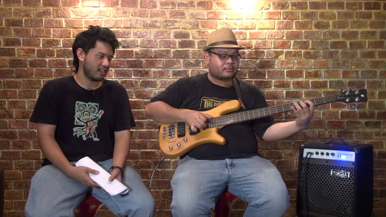 warwick rockbass streamer standard 4 review