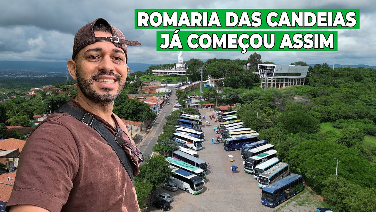 Começou a Romaria das Candeias em Juazeiro do Norte e Promete ser uma das Maiores do Ano 2025