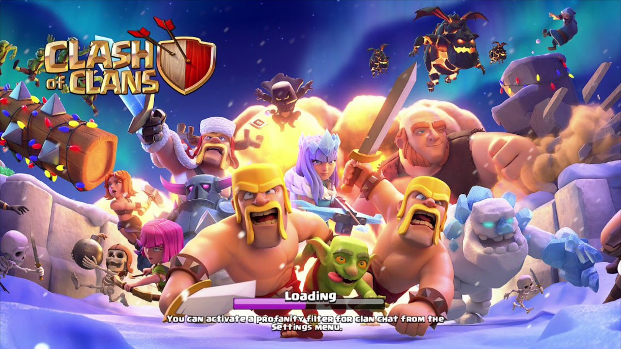 Clash Of Clans Christmas Builder Base Music 2020 YouTube