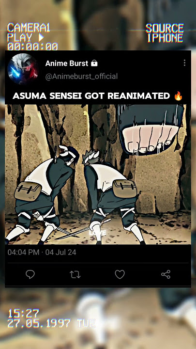 Asuma Sensei Got Reanimated 🔥 || #shorts #shortvideo #naruto #narutoshippuden #pain #viral