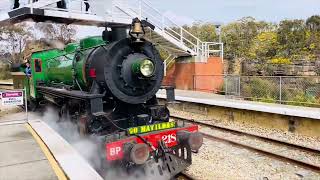 Zig Zag Railway with Engine View, New South Wales, Australia. 13th Aug 2023