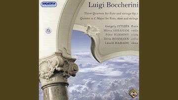 Quintet for Flute, Oboe and Strings in C Major: II. Allegretto