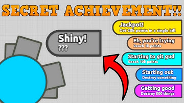 DIEP.IO MYSTERY ACHIEVEMENT!! // NEW Diep.io Challenge Update